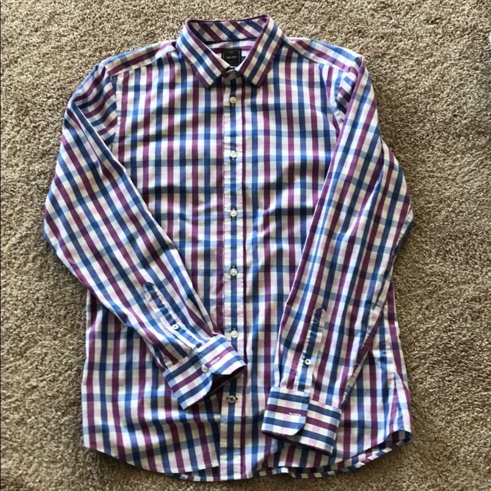 GAP MEN BUTTON DOWN MEDIUM SLIM FIT